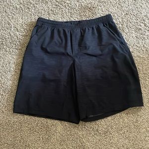 Like Brand new men’s Lulu lemon large shorts